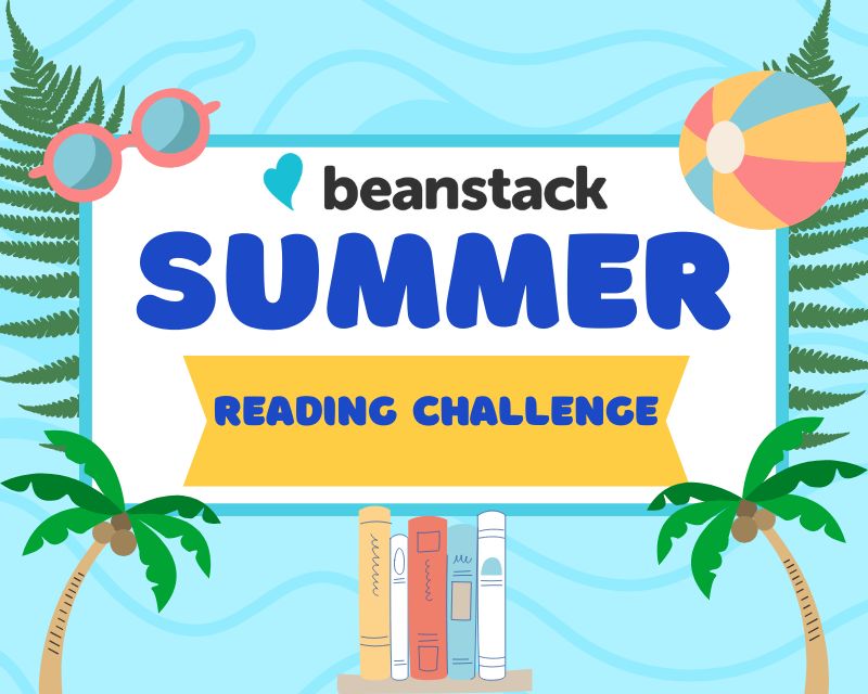 Beanstack summer reading challenge